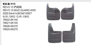 REVO 15 MUD GUARD 4WD
