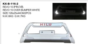 REVO 15 OVER BUMPER WHITE KX-B-116-2