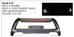 REVO 15 OVER BUMPER BLACK KX-B-116