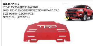 2015- REVO ENGINE PROECTION BOARD TRD KX-B-119-2