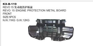 REVO 15 ENGINE PROTECTION METAL BOARD FRONT KX-B-119