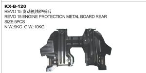 REVO 15 ENGINE PROTECTION METAL BOARD REAR KX-B-120