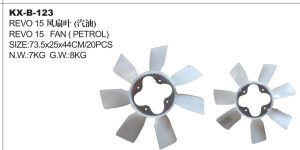 REVO 15 FAN (PETROL) KX-B-123