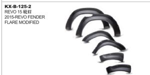 REVO 15 FENDER FLARE MODIFIED KX-B-125-2