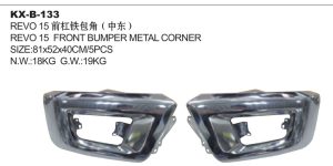 REVO 15 FRONT BUMPER METAL CORNER