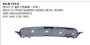 REVO 15 FRONT BUMPER UNDER METAL BOARD
