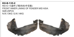 FRONT INNER LINING OF FENDER MID ASIA – HILUX