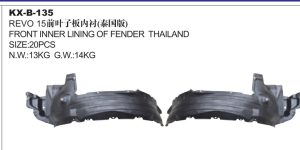 FRONT INNER LINING OF FENDER THAILAND – HILUX