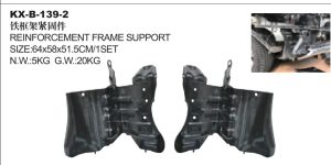 REINFORCEMENT FRAME SUPPORT - HILUX KX-B-139-2