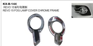 REVO 15 FOG LAMP COVER CHROME FRAME KX-B-144