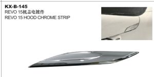 REVO 15 HOOD CHROME STRIP KX-B-145
