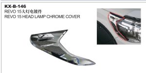 REVO 15 HEAD LAMP CHROME COVER KX-B-146