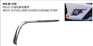 REVO 15 FOG LAMP COVER CHROME STRIP