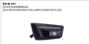 2015 REVO MID ASIA FOG LAMP COVER WITH LED KX-B-151