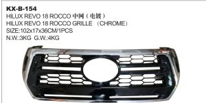 HILUX REVO 18 ROCCO GRILLE (CHROME) KX-B-154