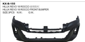 HILUX REVO 18 ROCCO FRONT BUMPER KX-B-155