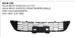 HILUX REVO 18 ROCCO FRONT BUMPER GRILLE KX-B-156