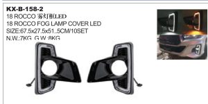18 ROCCO FOG LAMP COVER LED - HILUX KX-B-158-2