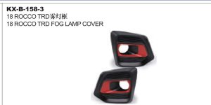 18 ROCCO TRD FOG LAMP COVER - HILUX KX-B-158-3