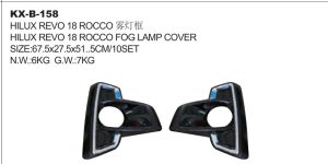 HILUX REVO 18 ROCCO FOG LAMP COVER