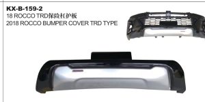 2018 ROCCO BUMPER COVER TRD TYPE – HILUX