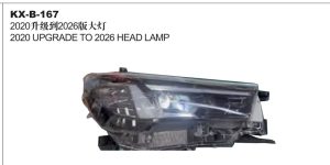2020 UPGRADE TO 2026 HEAD LAMP - HILUX KX-B-167
