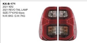 2021 REVO TAIL LAMP