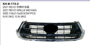 2021 REVO GRILLE MID ASIA KX-B-172-2