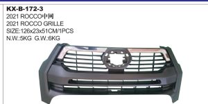 2021 ROCCO GRILLE - HILUX KX-B-172-3