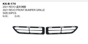 2021 REVO FRONT BUMPER GRILLE