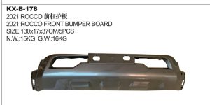 2021 ROCCO FRONT BUMPER BOARD - HILUX KX-B-178