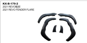 2021 REVO FENDER FLARE