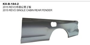 2015 REVO SINGLE CABIN REAR FENDER