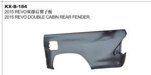 2015 REVO DOUBLE CABIN REAR FENDER KX-B-184