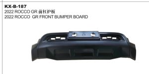 2022 ROCCO GR FRONT BUMPER BOARD - HILUX KX-B-187