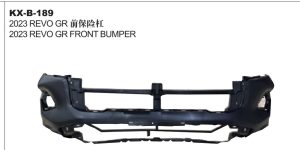 2023 REVO GR FRONT BUMPER