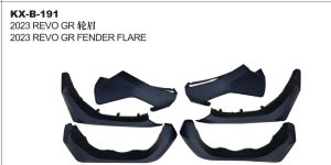 2023 REVO GR FENDER FLARE KX-B-191