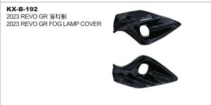 2023 REVO GR FOG LAMP COVER KX-B-192