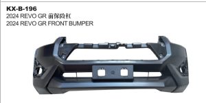 2024 REVO GR FRONT BUMPER KX-B-196