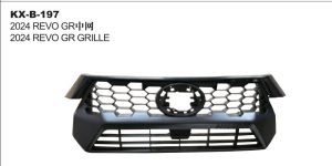 2024 REVO GR GRILLE KX-B-197