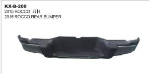 2015 ROCCO REAR BUMPER - HILUX KX-B-200