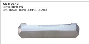 2026 TRAVO FRONT BUMPER BOARD KX-B-207-2