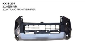 2026 TRAVO FRONT BUMPER KX-B-207