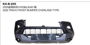 2026OVERLAND 2026 TRAVO FRONT BUMPER OVERLAND TYPE KX-B-209