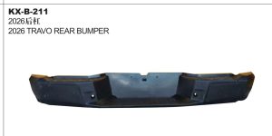 2026 TRAVO REAR BUMPER KX-B-211