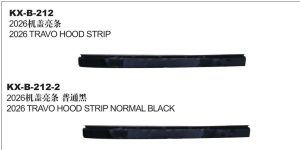 2026 TRAVO HOOD STRIP