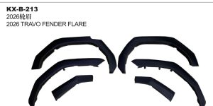 2026 TRAVO FENDER FLARE KX-B-213