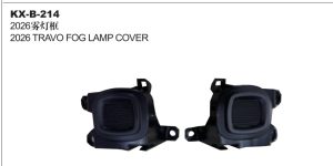 2026 TRAVO FOG LAMP COVER