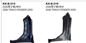 2026 TRAVO FENDER 2WD