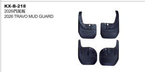 2026 TRAVO MUD GUARD KX-B-218